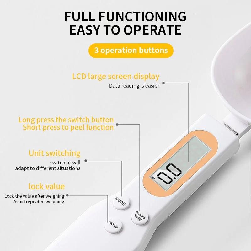 ScoopIQ Precision Spoon